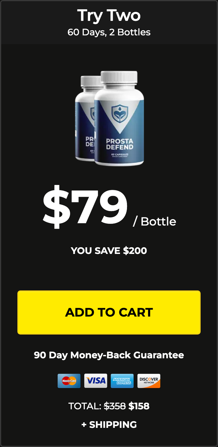 Prosta Defend 60 day supply